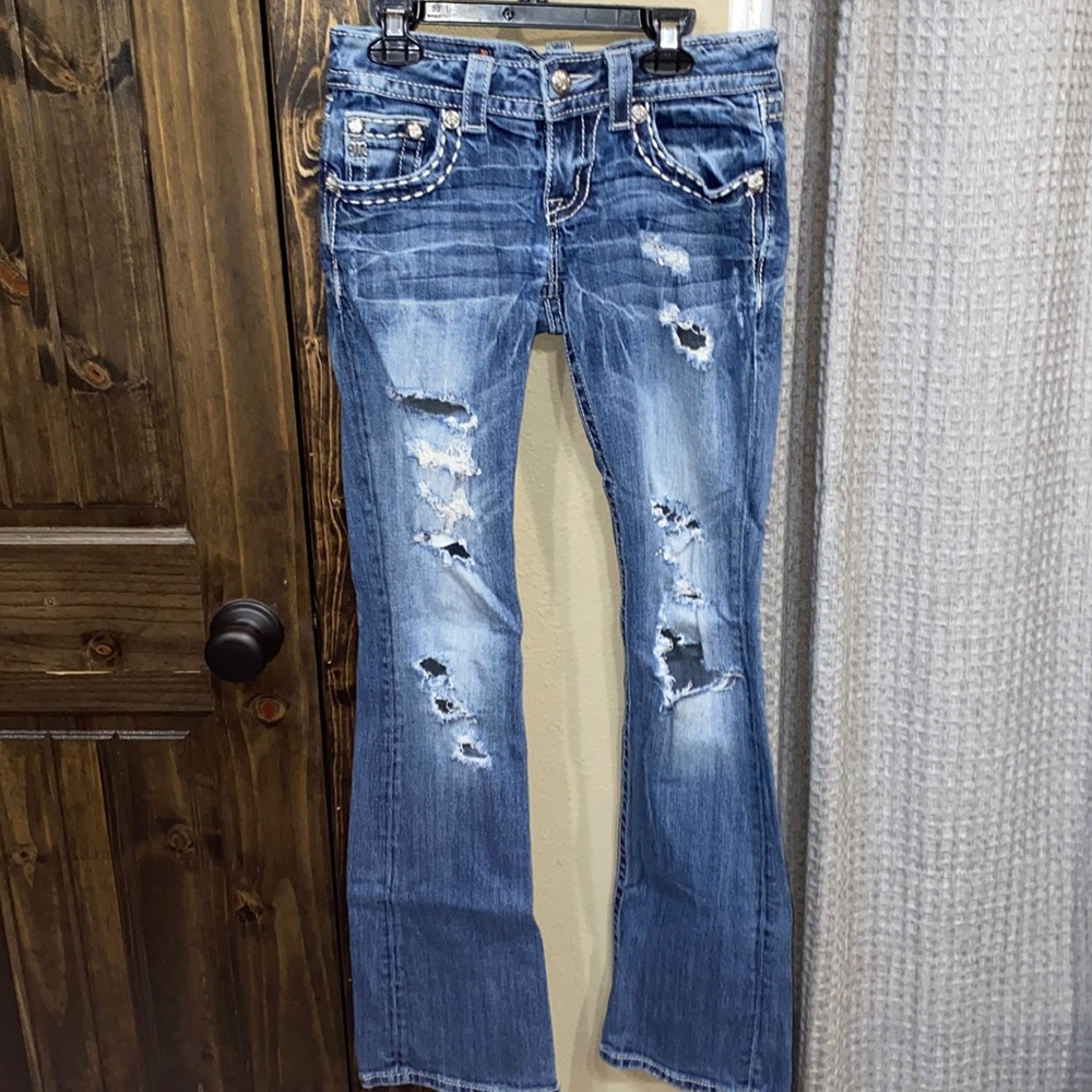 Boot cut MISS ME Jeans!